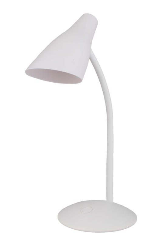 MT-303 LED 5W 6000K biały lampka biurkowa dotyk