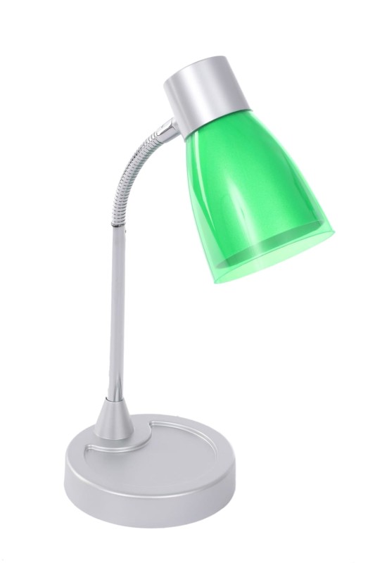 DEL-915 zielona LED 3W 300 lm  lampa biurkowa