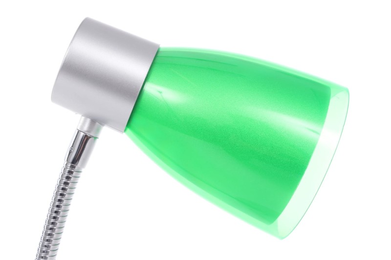 DEL-915 zielona LED 3W 300 lm  lampa biurkowa