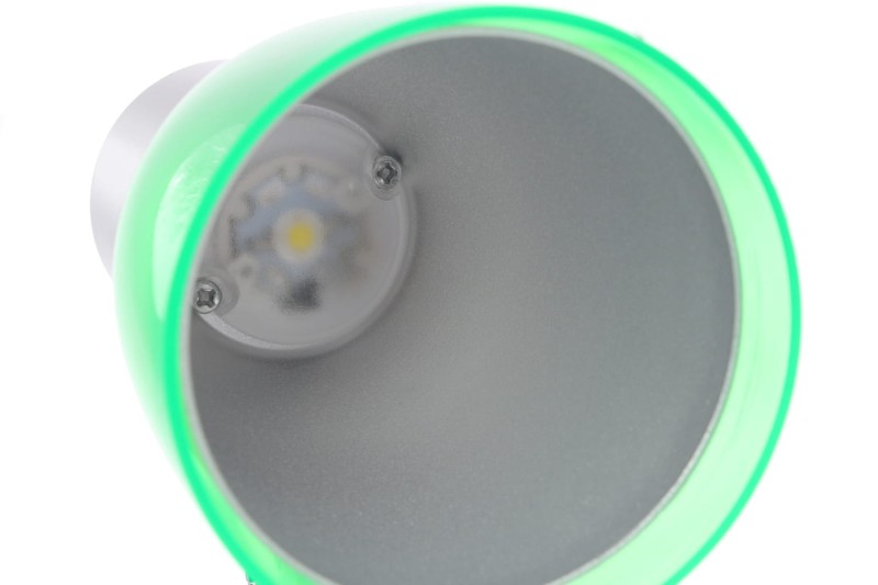 DEL-915 zielona LED 3W 300 lm  lampa biurkowa