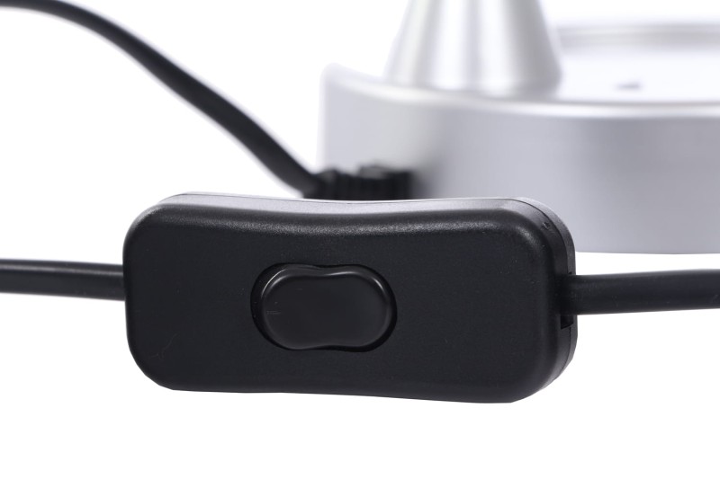 DEL-915 pomarańczowa LED 3W 300 lm lampka biurkowa