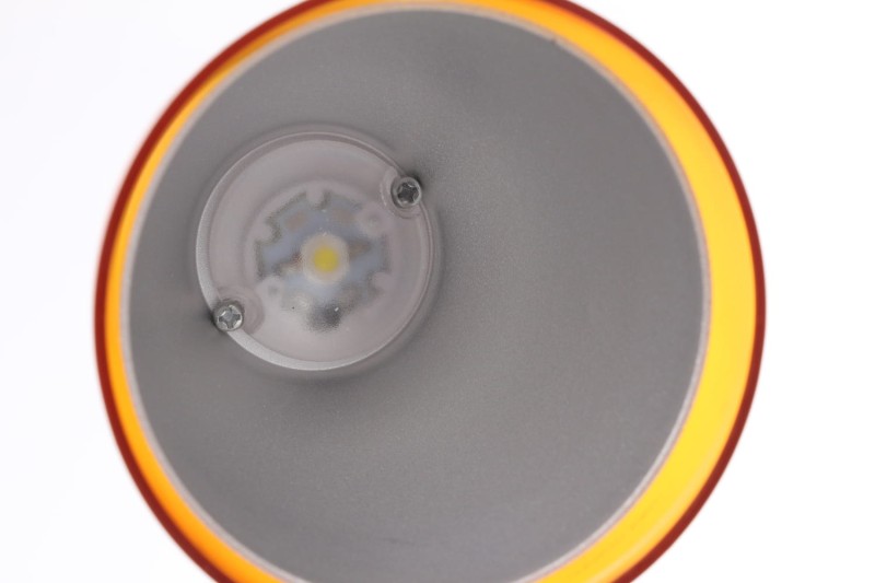 DEL-915 pomarańczowa LED 3W 300 lm lampka biurkowa