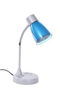 DEL-915 niebieska LED 3W 255 lm  lampka biurkowa 