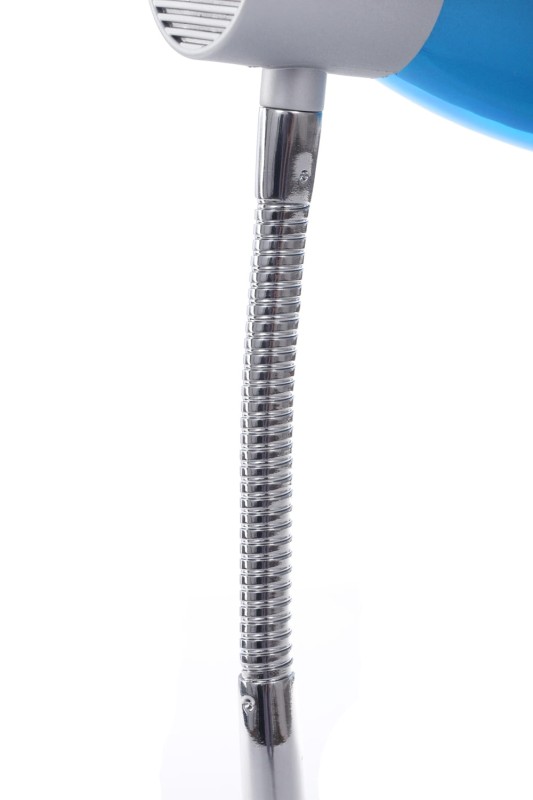DEL-915 niebieska LED 3W 255 lm  lampka biurkowa