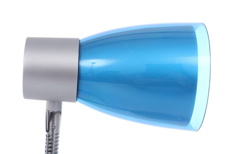 DEL-915 niebieska LED 3W 255 lm  lampka biurkowa