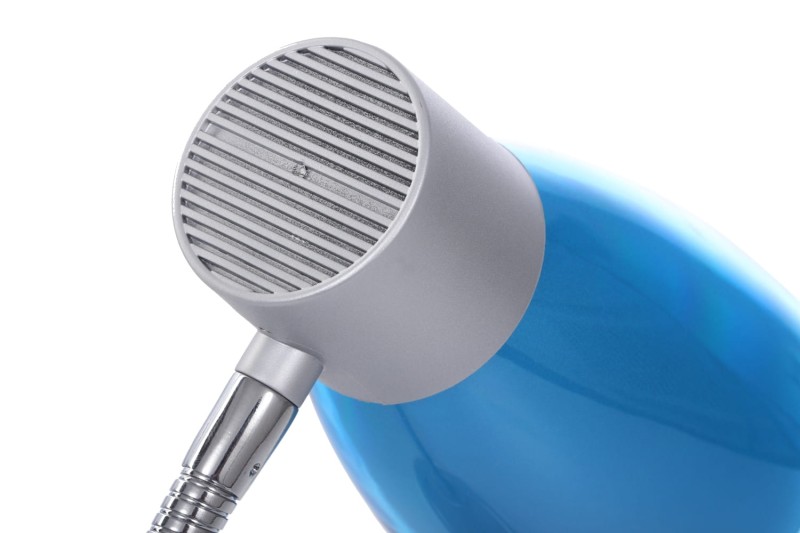 DEL-915 niebieska LED 3W 255 lm  lampka biurkowa