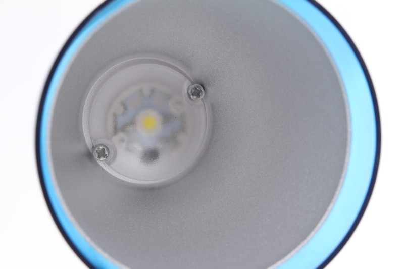 DEL-915 niebieska LED 3W 255 lm  lampka biurkowa