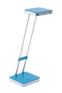 DEL-727 LED 2,5W 6000K niebieska lampa biurkowa 