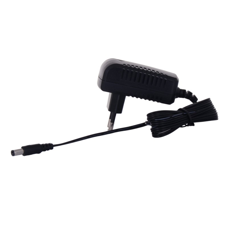 DEL-1511 LED 3W 65000K czerwony mat lampka biurko
