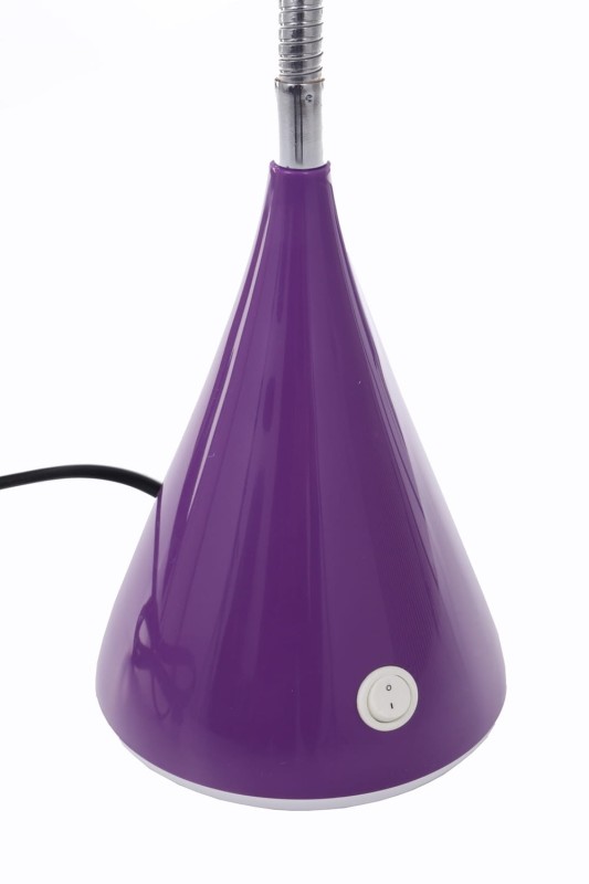 DEL-1415  LED 2,5W 6500K fiolet lampa biurkowa