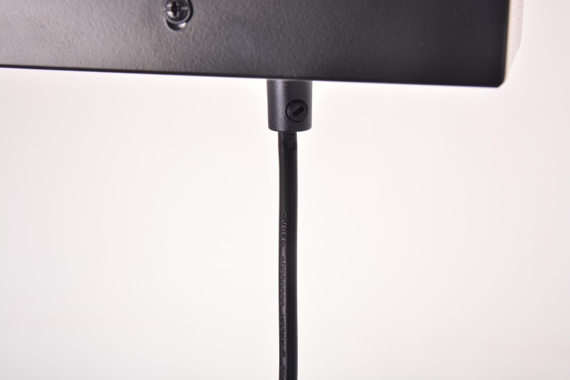 BORA-3 czarny/złoty lampa sufitowa wisząca potrójna "druciak" klosze kule styl loft  3xE27 ↔70cm ↕120cm hurt