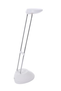 DEL-1316  LED 3W 6500K biała lampka biurkowa