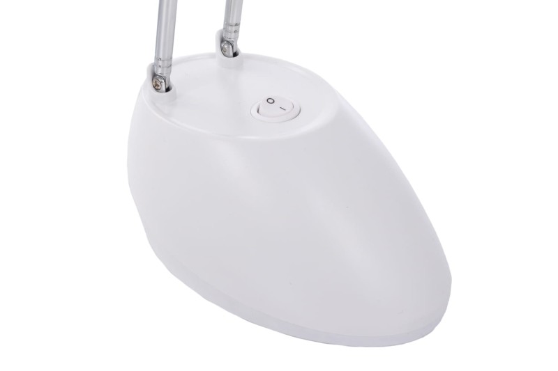 DEL-1316  LED 3W 6500K biała lampka biurkowa