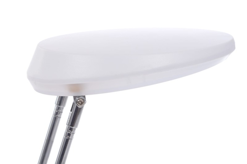 DEL-1316  LED 3W 6500K biała lampka biurkowa