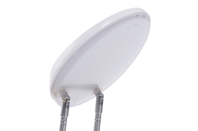 DEL-1316  LED 3W 6500K biała lampka biurkowa