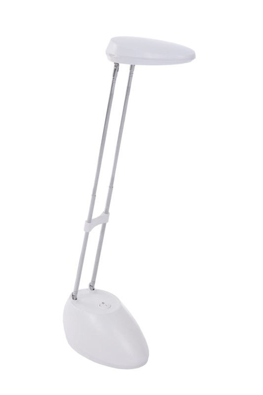 DEL-1316  LED 3W 6500K biała lampka biurkowa