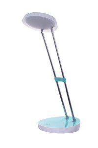 DEL-1308  LED 2,5W 6500K turkus lampka biurkowa