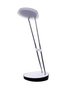 DEL-1308  LED 2,5W 6500K  biała lampka biurkowa