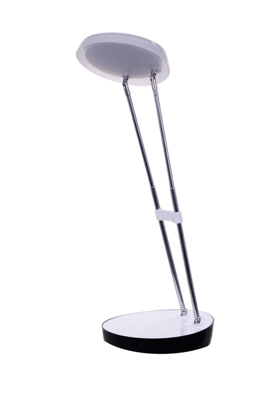 DEL-1308  LED 2,5W 6500K  biała lampka biurkowa