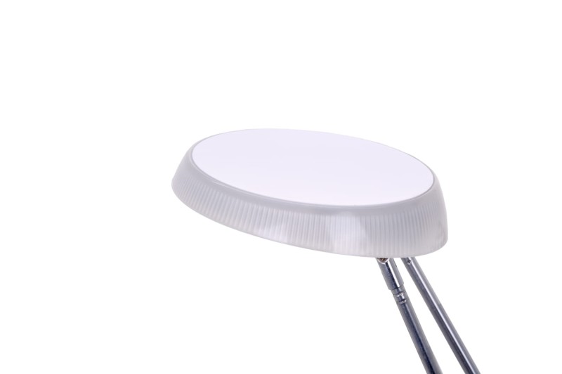 DEL-1308  LED 2,5W 6500K  biała lampka biurkowa