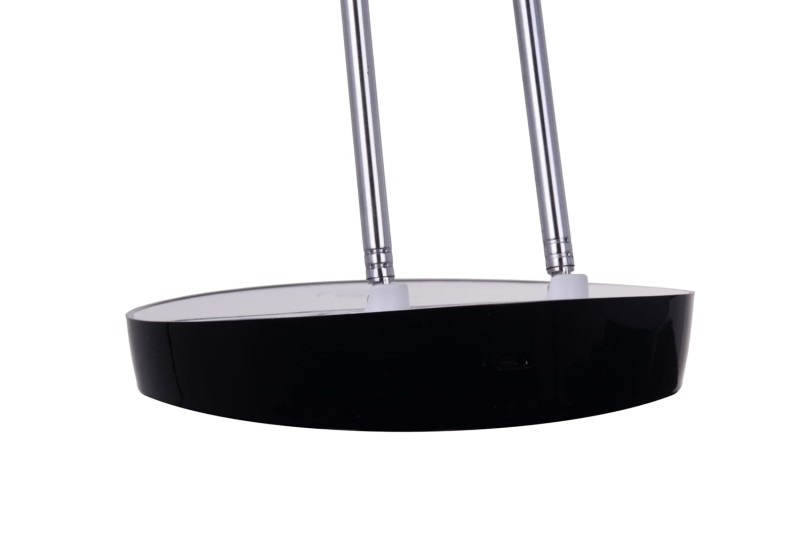 DEL-1308  LED 2,5W 6500K  biała lampka biurkowa