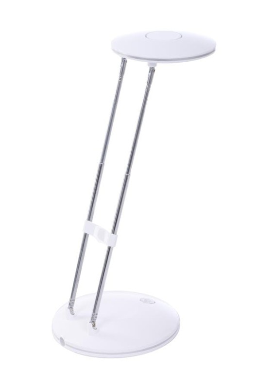 DEL-1306 LED 2,5W 6500K biała lampka biurkowa