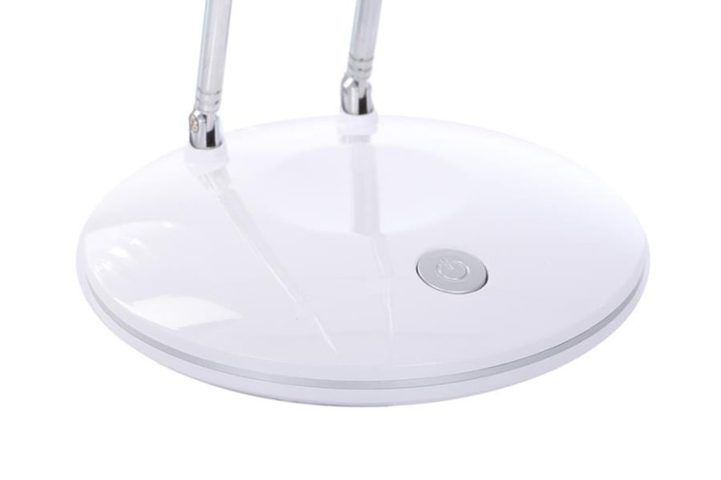 DEL-1306 LED 2,5W 6500K biała lampka biurkowa