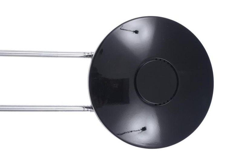 DEL-1306  LED 2,5W 6500K czarna lampka biurkowa