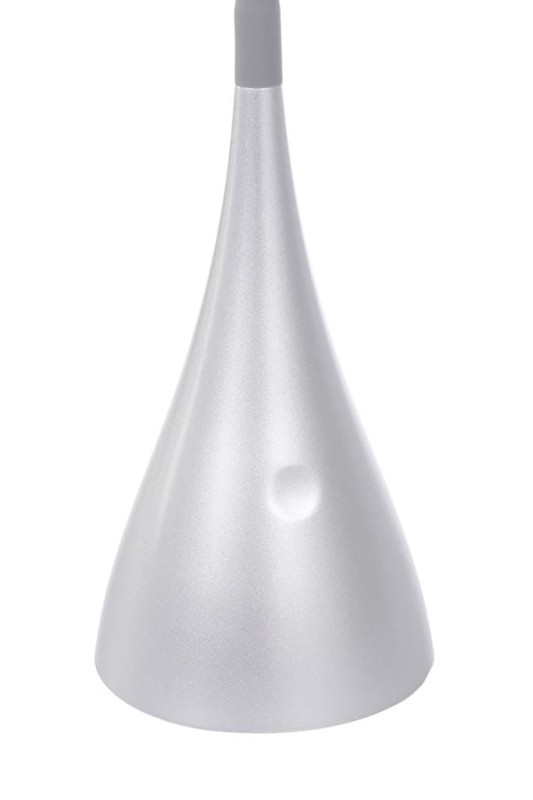 DEL-1211  LED 3W 6500K srebrna lampa biurkowa hurt