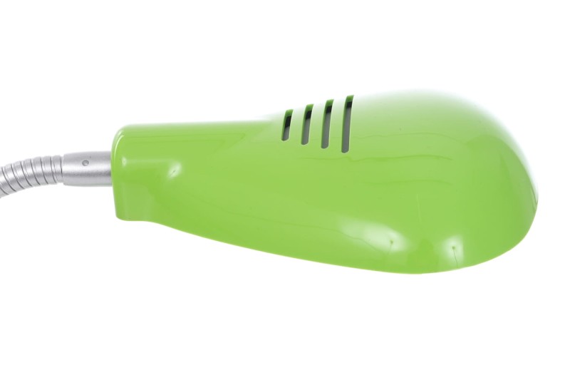 DEL-1128 LED 3W 6500K zielona lampka biurkowa hurt