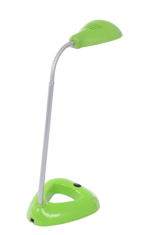 DEL-1128 LED 3W 6500K zielona lampka biurkowa hurt