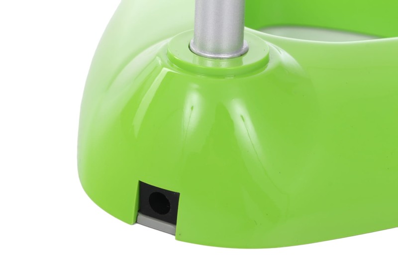 DEL-1128 LED 3W 6500K zielona lampka biurkowa hurt