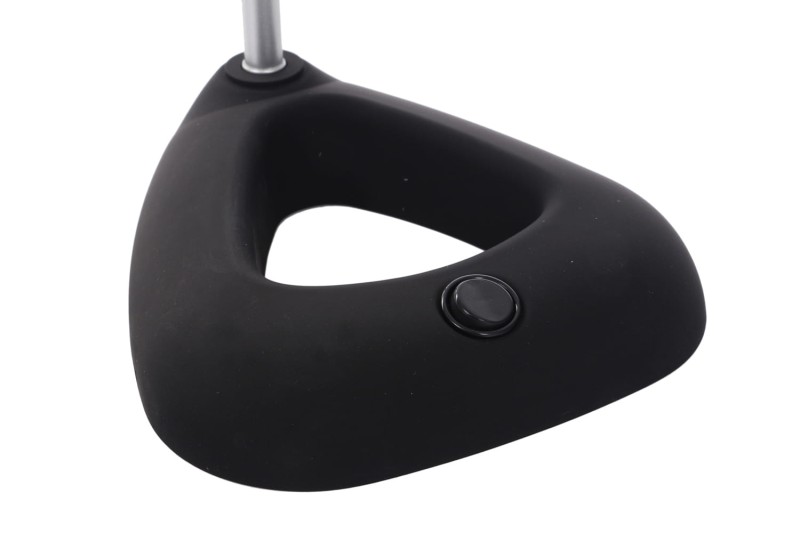 DEL-1128 LED 3W 6500K  czarna lampka biurkowa hurt