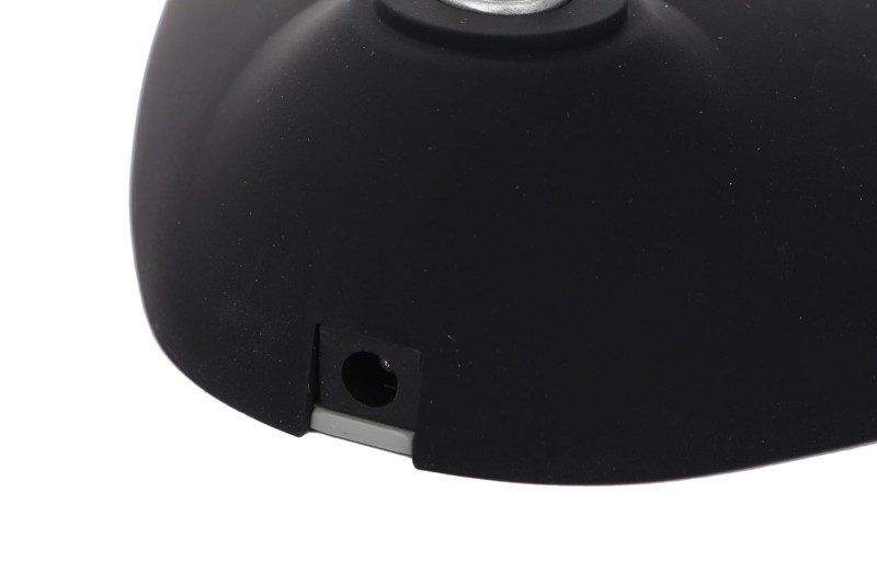 DEL-1128 LED 3W 6500K  czarna lampka biurkowa hurt