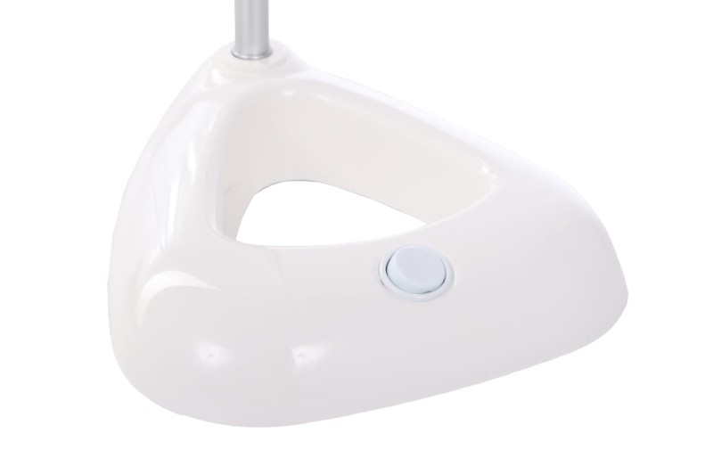 DEL-1128 LED 3W 6500K  biała lampka biurkowa hurt