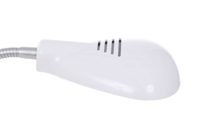 DEL-1128 LED 3W 6500K  biała lampka biurkowa hurt
