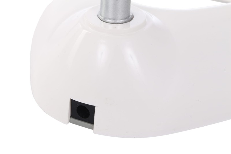 DEL-1128 LED 3W 6500K  biała lampka biurkowa hurt