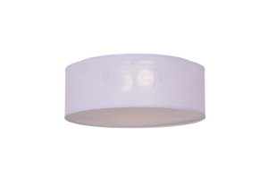 SAVERIA-400 biała lampa sufitowa plafon abażur ażurowy Ø40cm  ↕16cm 2xE27 hurt
