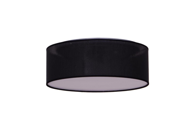 SAVERIA-400 black abażur ażurowy plafon