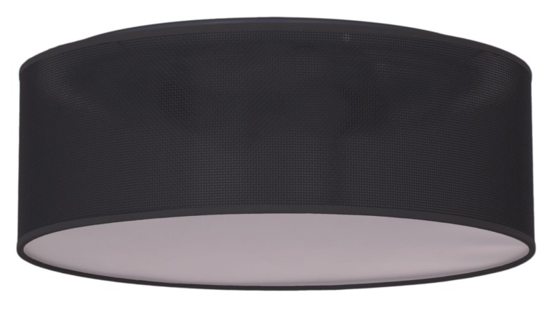 SAVERIA-400 black abażur ażurowy plafon