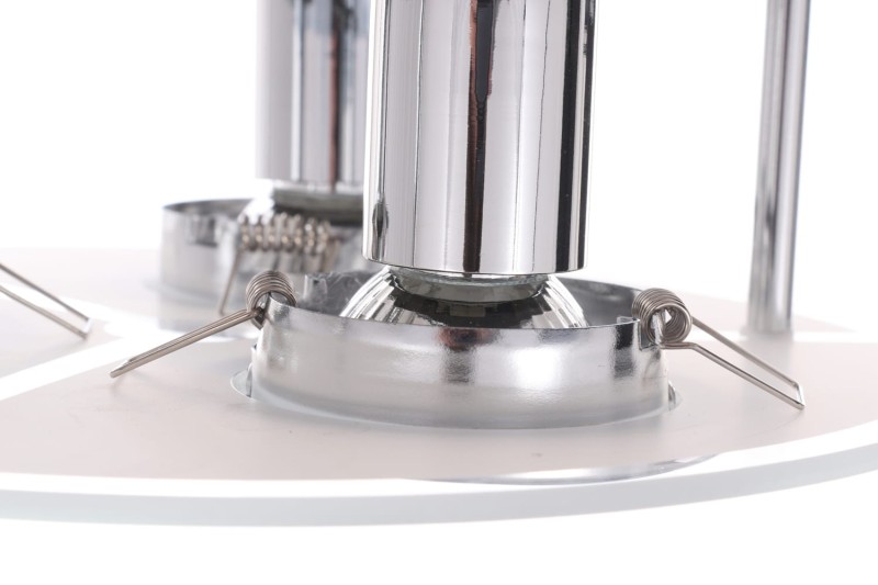 SANTIAGO-3 lampa plafon LED GU10 3x6W b.ciepła