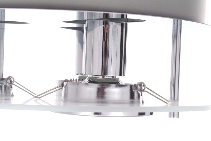 SANTIAGO-3 lampa plafon LED GU10 3x6W b.ciepła