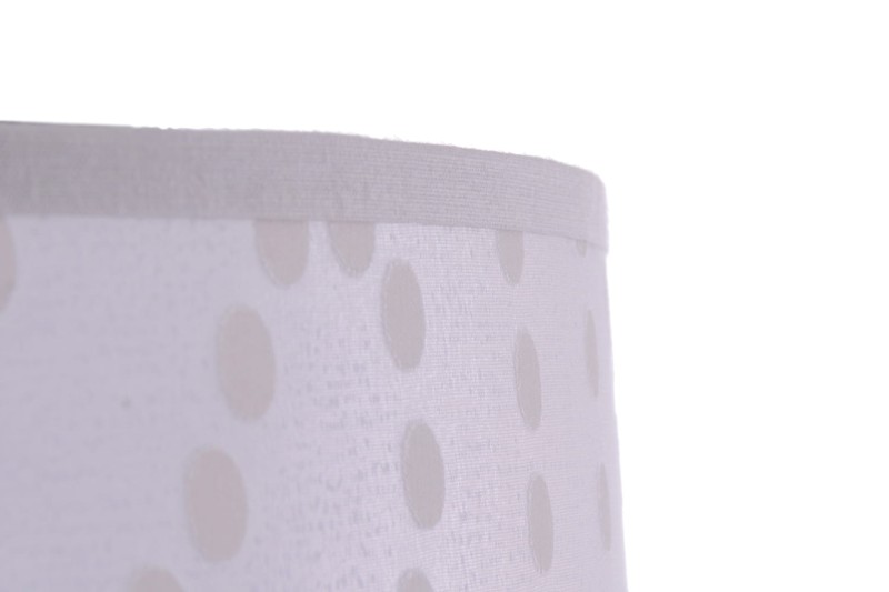 RAVA-500 plafon abażur klosz textil biały