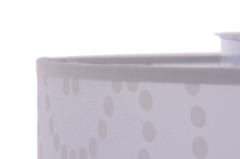 RAVA-400 plafon abażur klosz textil biały