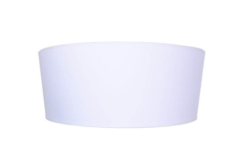 RAGAZZA-450 white plafon abażur