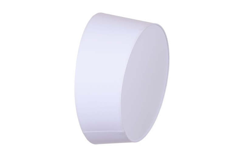 RAGAZZA-450 white plafon abażur