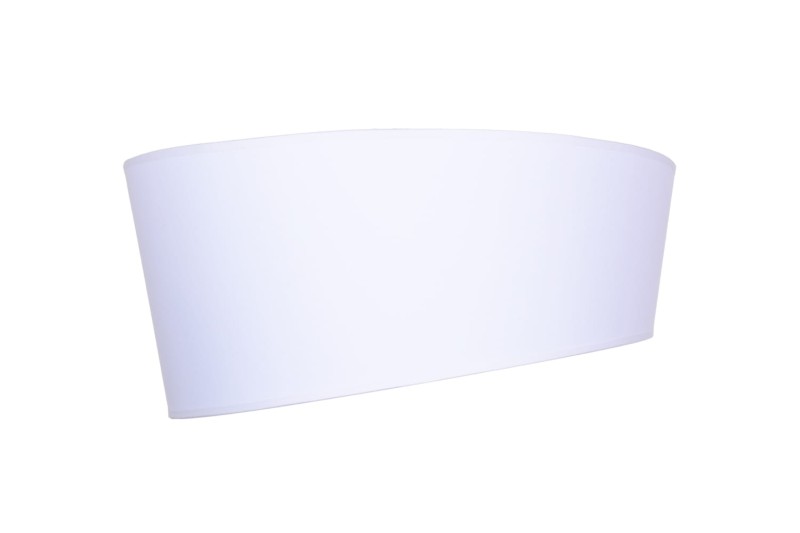 RAGAZZA-450 white plafon abażur