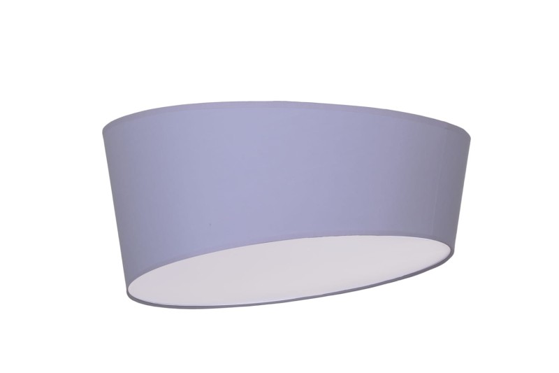 RAGAZZA-450 grey plafon abażur