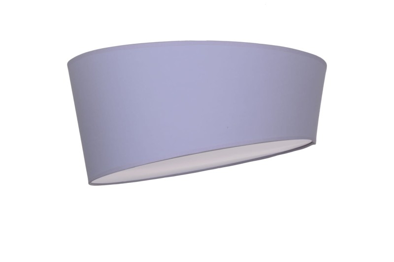 RAGAZZA-450 grey plafon abażur
