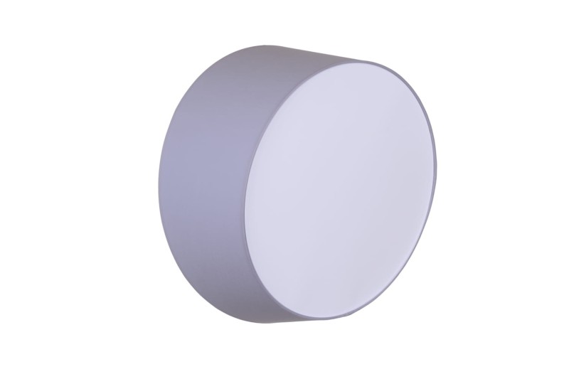 RAGAZZA-450 grey plafon abażur